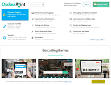 Tablet Screenshot of mb-themes.com